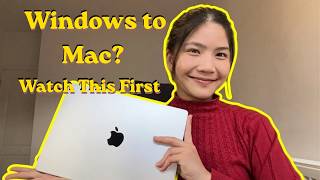 MacBook for Windows Users: Basic Survival Guide
