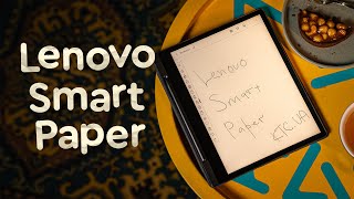 Lenovo Smart Paper 🤔 Найкраща електронна книга?