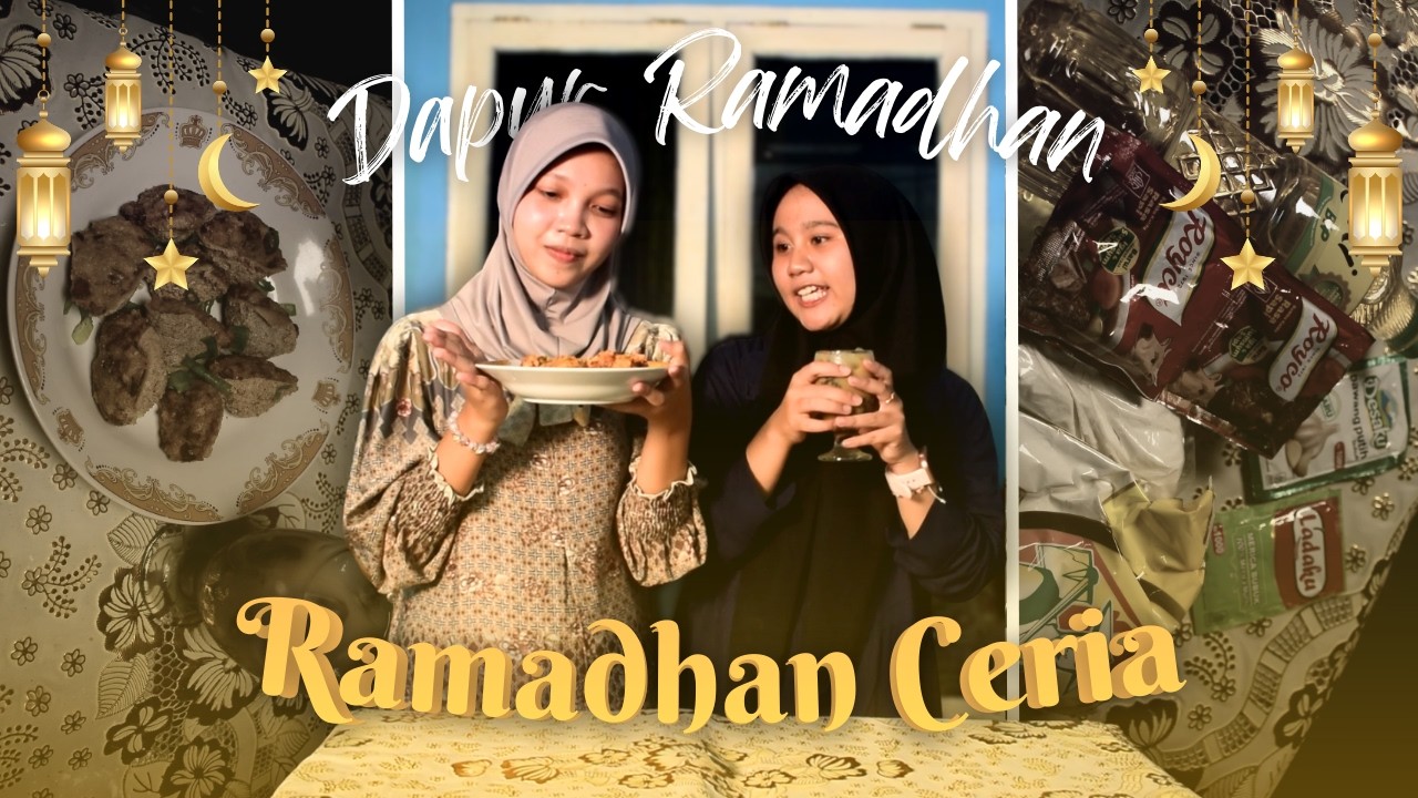 RAMADHAN CERIA 1447H EP 10 | DAPUR RAMADHAN | BROADCAST SMK TARUNA BHAKTI