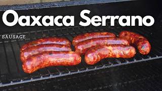 Oaxaca Cheese & Serrano Chilli Sausage - The BEST Sausage Ive Ever Made!
Follow me on Instagram! www.instagram.com/wilsons.bbq
Total meat weight 2267g (5lb) (100%)
Oaxaca Cheese 400g (18%)
Pickled seranos 226g (10%)
Milk powder 90g (4%)
Salt 34g (1.5%)
Pink curing salt 5.6g (0.25%)
Garlic powder 5.6g (0.25%)
Onion powder 2.3g (0.12%)
Chipotle chili flakes 5.6g (0.25%)
Chile powder 2.3g (0.12%)
Cumin 2.3g (0.12%)
Black pepper 11g (0.5%)
Mustard powder 2.3g (0.12%)
Oaxaca cheese UK - https://www.yorkshiredamacheese.co.uk/products/queso-oxaca
Pickled serrano uk - https://amzn.to/3YMFo3s
Other Things I use
Nitrile gloves https://amzn.to/4alBu45
Diamond crystal - https://amzn.to/3wVHt18
Black pepper - https://amzn.to/48YHA9d
Cotton gloves - https://amzn.to/3Tk8yCt
Stainless steel pans (Gastronorm pans) - https://amzn.to/3PmImGc Oaxaca Cheese & Serrano Chilli Sausage - The BEST Sausage Ive Ever Made!