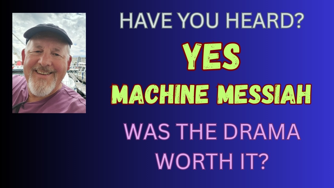 YES - Machine Messiah REVIEW Was the Drama worth it? YES! - YouTube