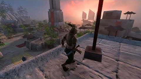 Overgrowth mega drop kick and quad kill