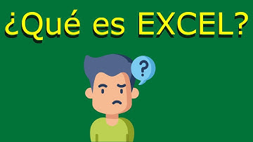 ¿Qué es EXCEL y Para qué SIRVE? |Concepto Básico (TUTORIAL 2021) ✅