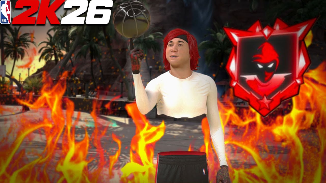 COOKING UP IN SUNSET BEACH WITH THE BEST PURE POINT FORWARD BUILD IN 2K26....