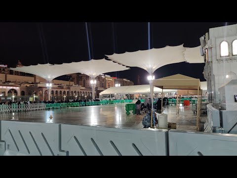 RAVZADA BAYANLARIN GİRİŞ KAPISI Değişti (Madinah)