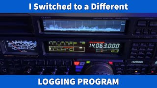 I Switched to a Different Logging Program #hamradio #contact #logging #software screenshot 2