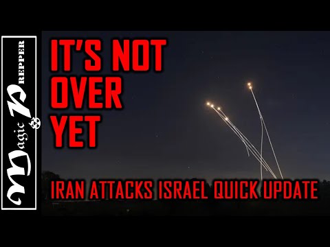 Iran Attack on Israel: Quick Update + Imminent Escalation & US Involvement