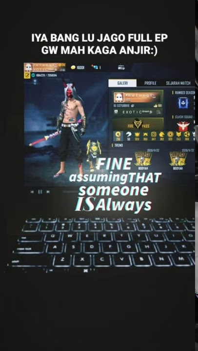 VIDEO LAPTOP VIRAL   MENTAHAN LAPTOP&LIRIK