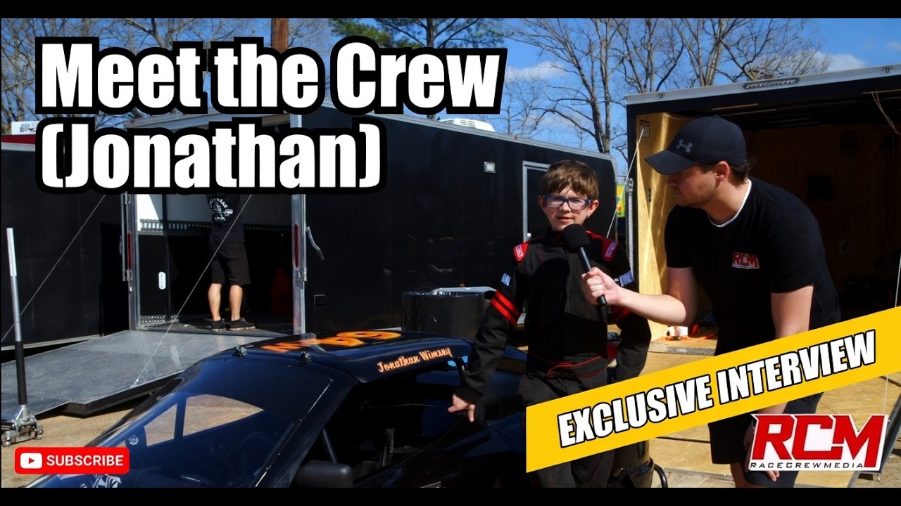 Meet The Crew (Jonathan) - S01E02 - Driver Interview - Wake County Speedway