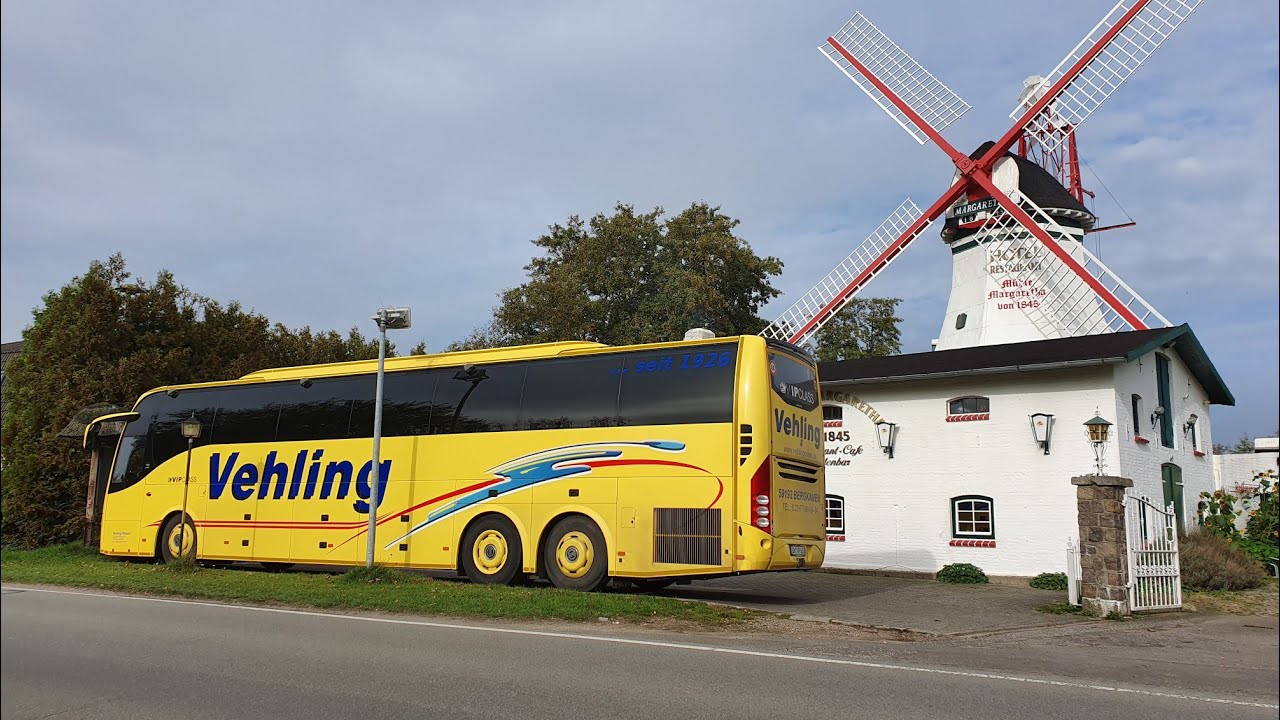 Vorstellung des Reisebusses Volvo 9700