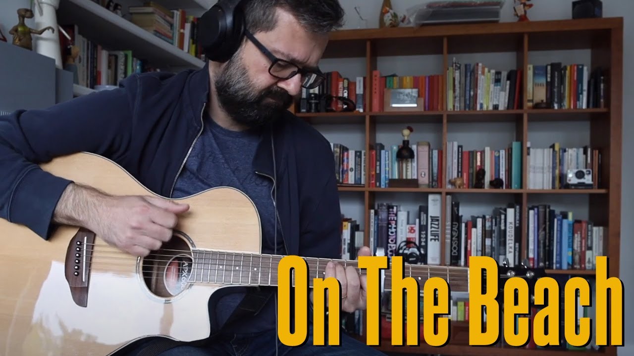 On The Beach - Neil Young [fingerstyle acoustic/electric guitar cover]