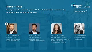 Fine Project - Europe Vs The World Potential Of Eu Fintech Community To Drive The Future Of Finance