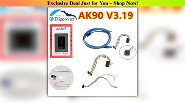 Ak90 V3 19 — Hands-On (2025): AK90+ V3.19 OBD2 Key Programmer For BMW Car Key Programming