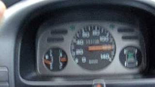 Subaru Samber Truck Super-charged Test driving