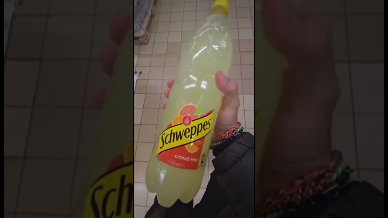 Hmm Schweppes