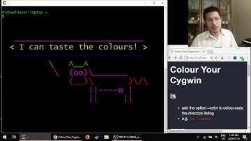 Colour Your Cygwin