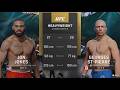 UFC 6 - Jon Jones vs Georges St-Pierre - CPU vs CPU