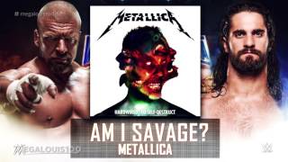 WWE Wrestlemania 33 Official Theme Song - "Am I Savage" with download link chords