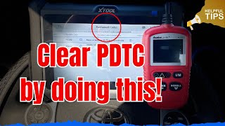 Bye to Permanent PDTC Codes! Drive 200 Miles + 15 Warmups To Clear
