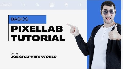 PIXELLAB TUTORIAL FOR BEGINNERS | A QUICK ONE.