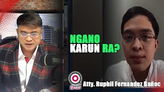 NGANO KARUN RA? Karaang Kaso Batok ni Laviste GIBUHI BALIK – PAHILOM BA NI TUNGOD SA CABRAL FILES?