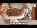 Bolo de Cenoura Lowcarb - Zilu Godoi e Liz Naked Cakes