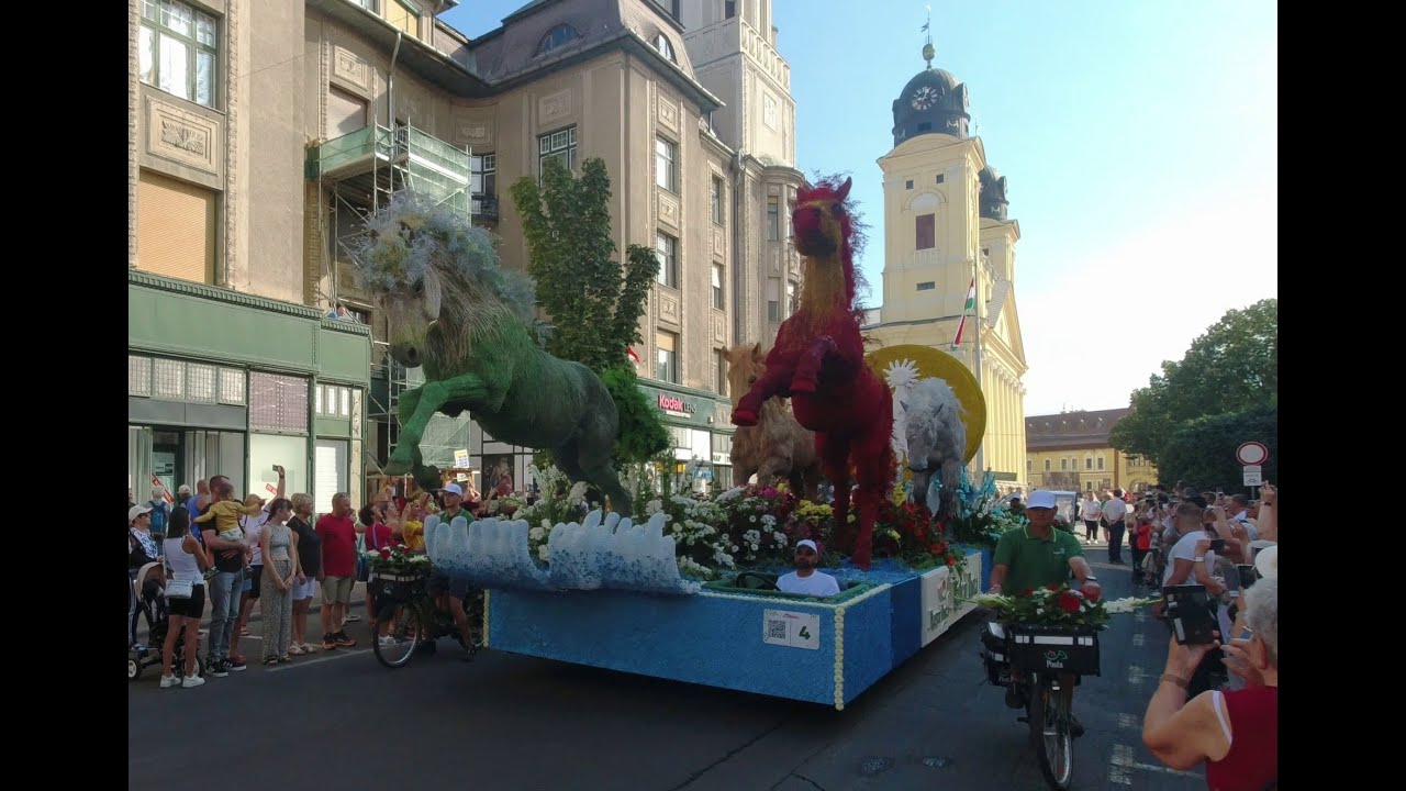Virágkarnevál Debrecen 2025, Virágkocsik (2.7K)