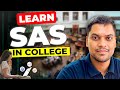 Learning clinical SAS in college and Can you learn coding ?