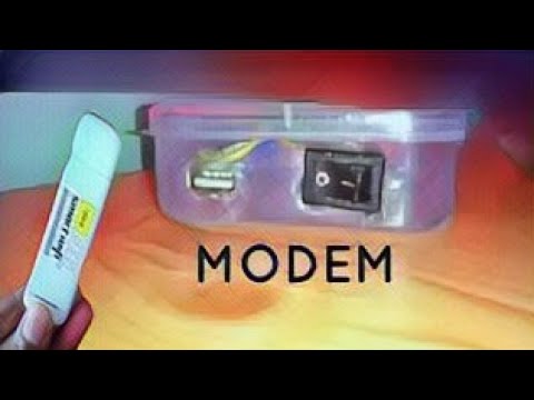 Video: How To Make A Modem