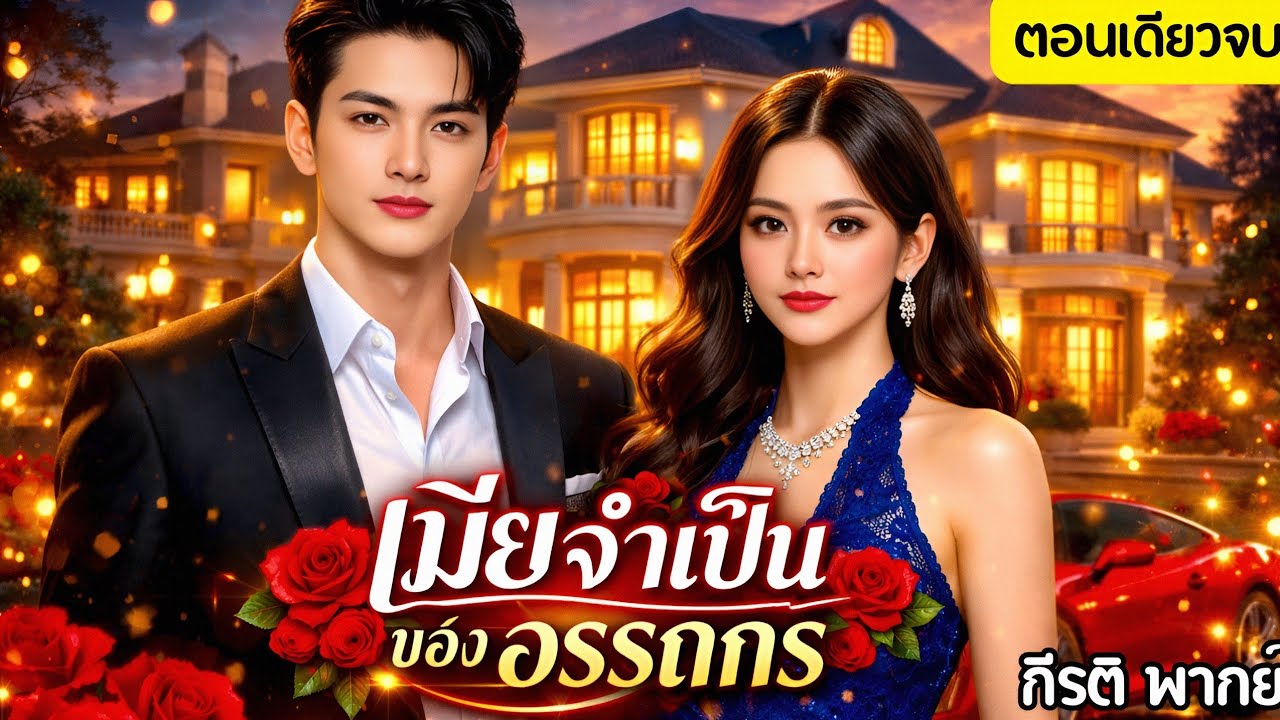 เมียจำเป็นของอรรถกร (ตอนเดียวจบ)(พากย์เสียงโดย กีรติ) #นิยาย#นิยายเสียง#ตอนเดียวจบ#จบในตอน