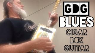 Cigar Box Guitar - GDG TUNING
