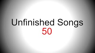 Slow jazz singing backing track - Unfinished song No.50