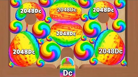 Blob Merge 3d - jelly 2048 🆚 Freaky Stan 2048 balls Gameplay part 38