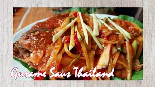 Gurame Saus Thailand Rasanya Tak Kalah Dengan Restourant Simple Tapi Mewah 