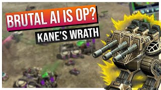 Is the Brutal AI in Kane's Wrath OP? C&C3