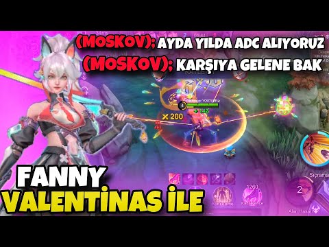 BİLEREK SANA AZ OYNADIM 😄 ! 😱 Mobile Legends Fanny Nasıl Oynanır Fanny Öğretici Fanny Gameplay