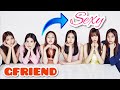 [GFRIEND] Members (trying to be) Sexy Moments!!