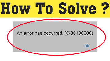 How To Fix Sony (PS) Playstation App - An Error Has Occurred. (C-80130000) Error || Android & Ios