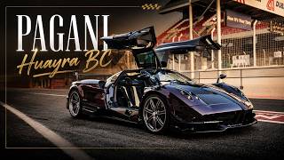 Pagani Huayra BC Sunroof Shattered by Track Debris in Dubai