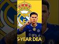 Real Madrid Agree Deal With Enzo Fernández!#short #varil #football