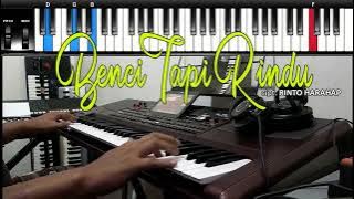 BENCI TAPI RINDU   Karaoke Organ Tunggal, Lirik, Teks Karaoke720p