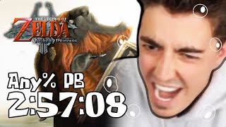 Twilight Princess Any% Speedrun in 2:57:08 @popesquidward