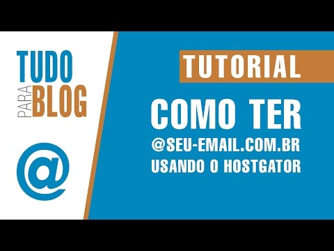 Como criar email .com.br para sua empresa ou site