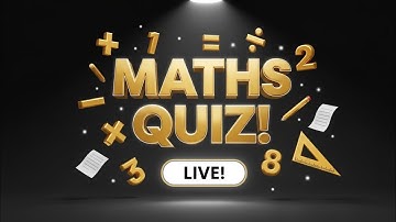 Crazy Maths Quiz Challenge to Test IQ🎃