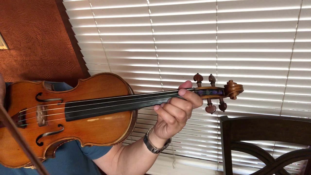 El querreque solo de violin