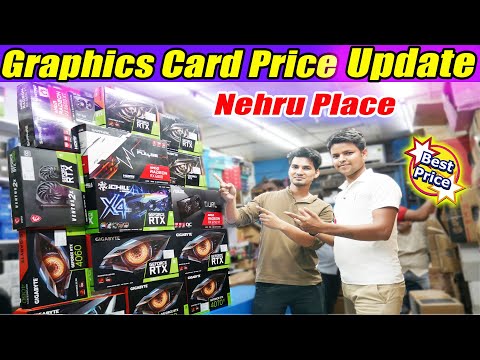 Latest Graphics Card Price Nehru Place #nehruplace #gpuprices #gaming #rx7600 #pcsetup