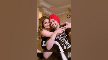 Neha Kakkar with husband new status#nehakakkar #rohanpreetsingh #nehakakkarsongs #shortvideo #short