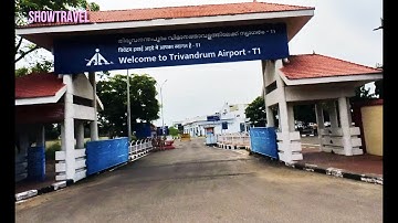 How to Reach Trivandrum  Domestic Airport from City ?Alternate Route.  Please see new Video