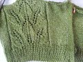 Вяжу новый жакет/День 3  #вязальныйвлог #knitting #вязаниеспицами