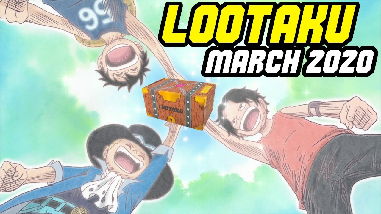 Lootaku March 2020 "Bond of Three Brothers" Unboxing